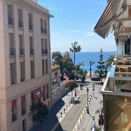 Le Royal, Spacious Seaside Apartment Rooftop And Pool นีซ ภายนอก รูปภาพ